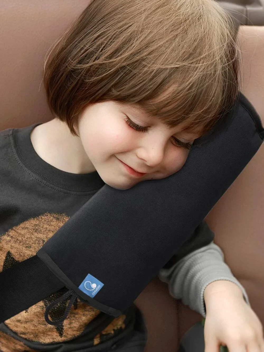 Seat Belt Pillow for Kids, Extra Soft Toddler Travel Pillow